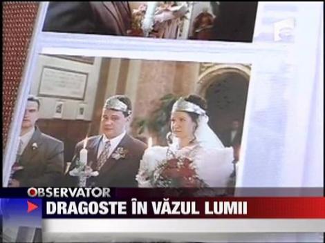 Poze cu indragostiti in centrul Bucurestiului