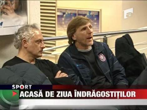 CFR Cluj, acasa de Ziua Indragostitilor