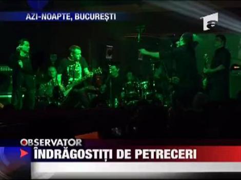 Romanii sunt indragostiti de petreceri