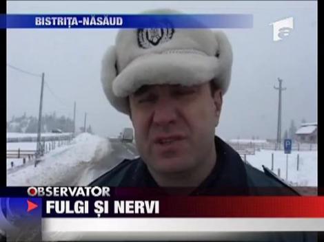 Iarna nu se da batuta