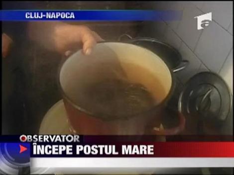 Incepe Postul Mare