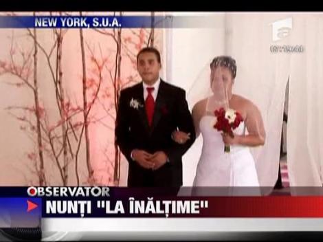 Nunti pe Empire State Building