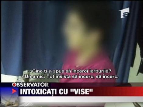 Intoxicati cu ierburi etnobotanice