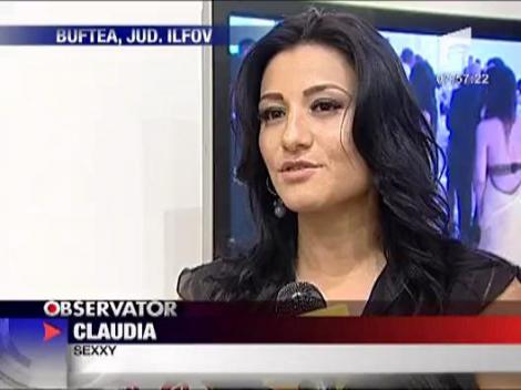 Cristina Spatar si-a botezat baietelul