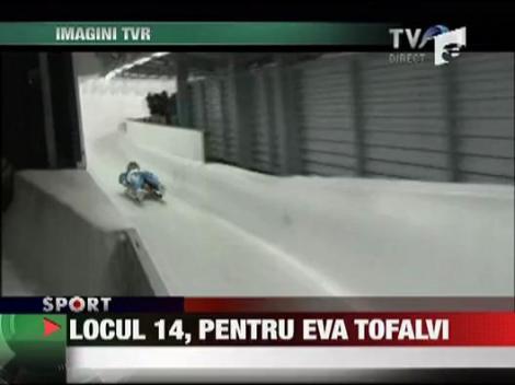 Locul 14 pentru Eva Tofalvi