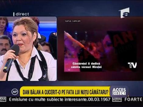 Minodora nu e impresionata de Dan Balan