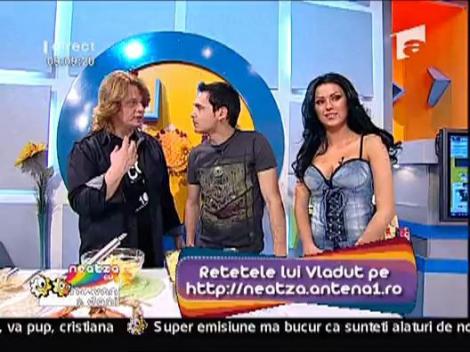 Lasagna cu tenta de primavara