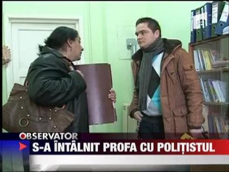 VIDEO! I-a dat un pumn in fata pentru ca a traversat neregulamentar