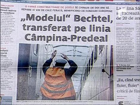 Doi ani ca sa repari 47 km de cale ferata