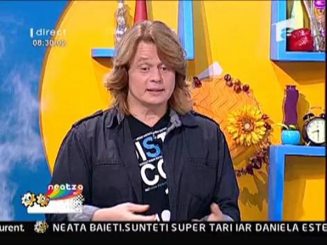 Vladut, la toaleta pe DN1