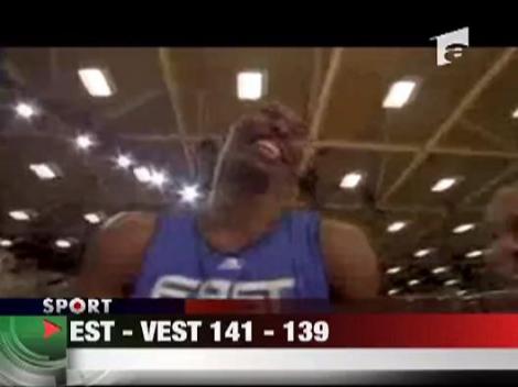 Estul a invins Vestul