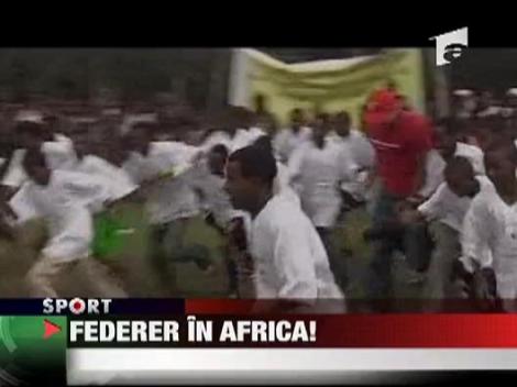 Federer in Africa!