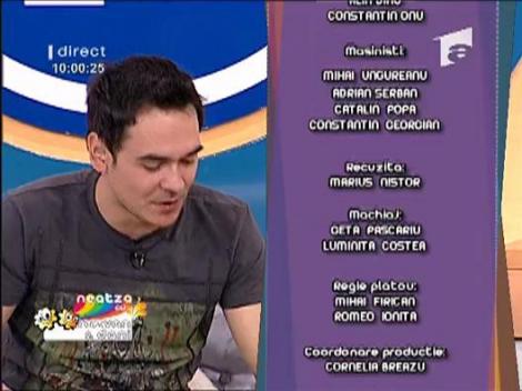 Dedicatie pentru Mihai Traistariu