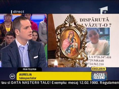 Detalii oferite de telespectatori in cazul "Femeia disparuta"
