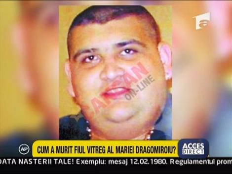 Culisele mortii fiului vitreg al Mariei Dragomiroiu