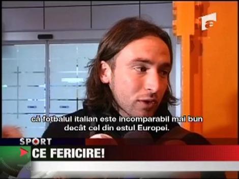 Ce fericire la CFR Cluj! Vin italienii!