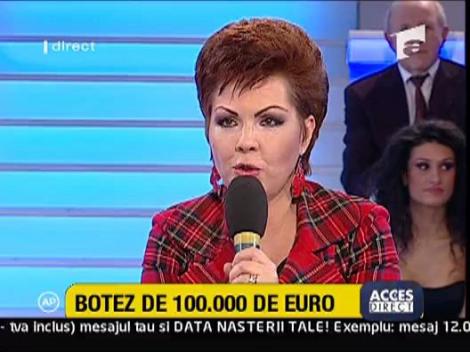 100 000 de euro a costat botezul fiului Cristinei Spatar. Vezi detalii!