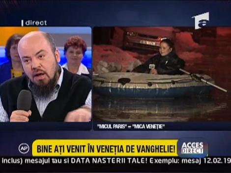 Vezi imagini cu Gondolierul din ... Bucuresti!