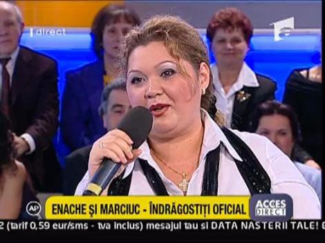 Vezi ce a facut Minodora de Ziua Indragostitilor!