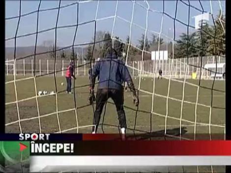 Steaua se pregateste pentru retur