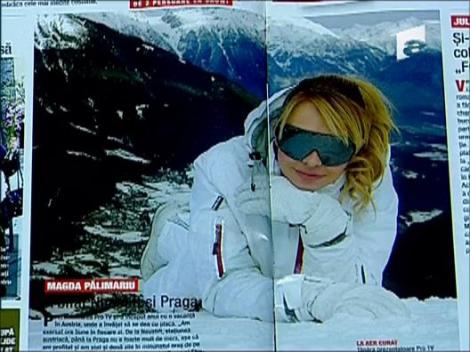 Badea: "Magda Palimariu arata beton"