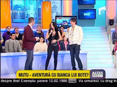 Mutu a atentat la "Blonda lui Bote"