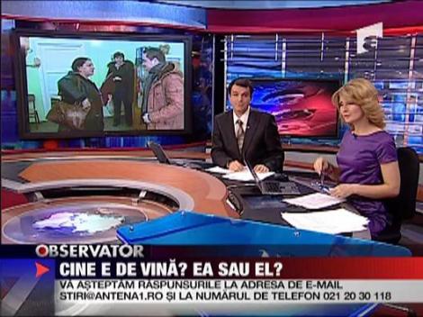 Cine e vinovat? Politistul sau profesoara?