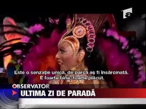 Ultima zi de parada la Rio