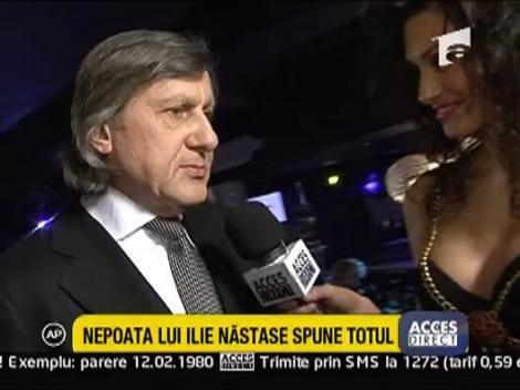Ilie Nastase banuia o infidelitate a sotiei inainte de divort?