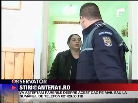 A inceput ancheta in cazul schimbului de palme dintre profesoara si politist