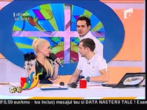 Anda Adam la Eurovision?