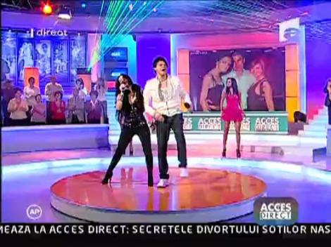 De La Vegas a cantat la Acces Direct