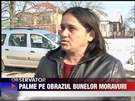 Altercatia dintre profesoara si politist, palma la adresa bunelor moravuri