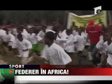 Roger Federer in Etiopia!