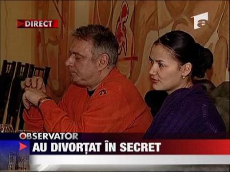 Madalin Voicu: divort in secret