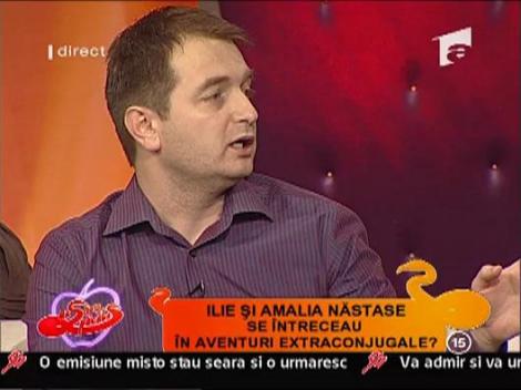 Ilie si Amalia Nastase se intreceau in aventuri extraconjugale?