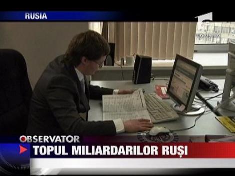 Miliardari pe timp de criza