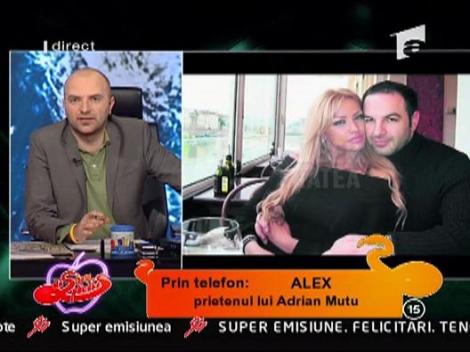 Prietenul lui Mutu la telefon