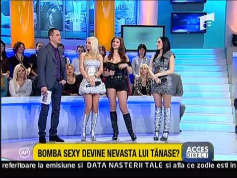 Bomba sexy si Tanase, la un pas de casatorie