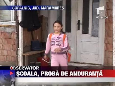 Scoala, proba de anduranta