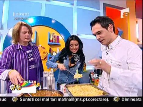 Vladut a gatit Gulas Bavarez