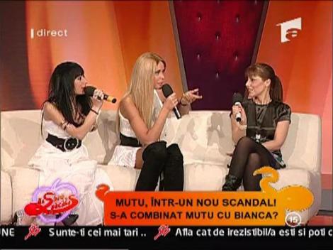 Mutu,intr-un nou scandal! S-a combinat cu Mutu cu Bianca? ( a treia parte )