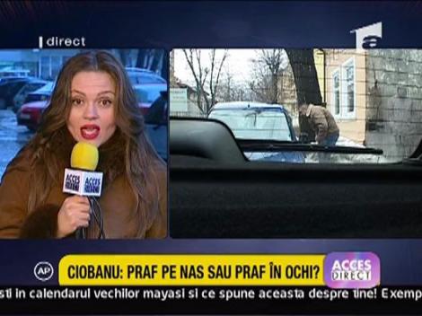 Razvan Ciobanu, suspectat de posesie de cocaina