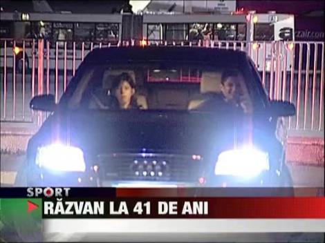 Razvan Lucescu a implinit 41 de ani