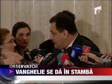 Marian Vanghelie a fost inregistrat injurandu-l pe Mircea Geoana