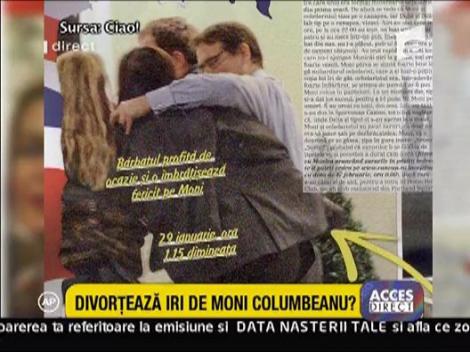 Divorteaza Iri de Moni?