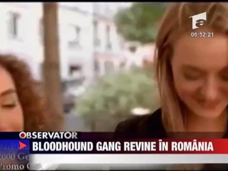 Bloodhound Gang revine in Romania