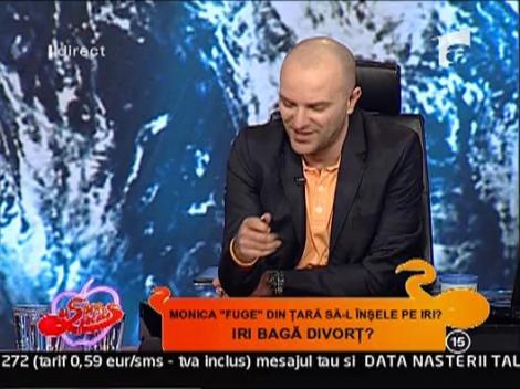 Monica "fuge" din tara sa-l insele pe Iri? Iri baga divort? ( prima parte )