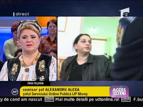 Politistul care a palmuit o profesoara a fost samctionat cu amanarea inaintarii in grad