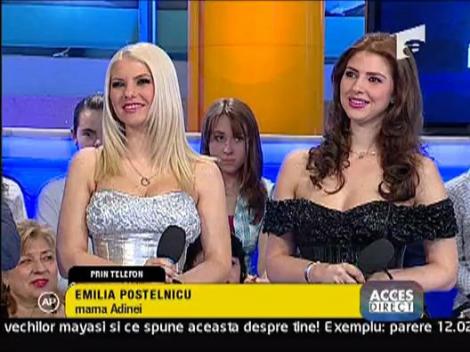 Adina de la Heaven, sarbatorita la Acces Direct